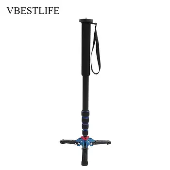 

VBESTLIFE 10KG Heavy Load Telescopic Aluminum Alloy Ultra Monopod Tripod Hot sale 2019