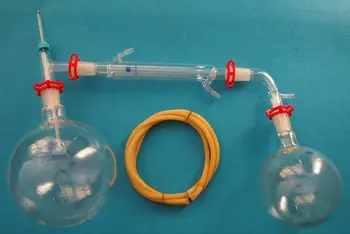 

2000ml,24/40,Glass Distillation Apparatus,2L Chemistry Lab Glassware Unit