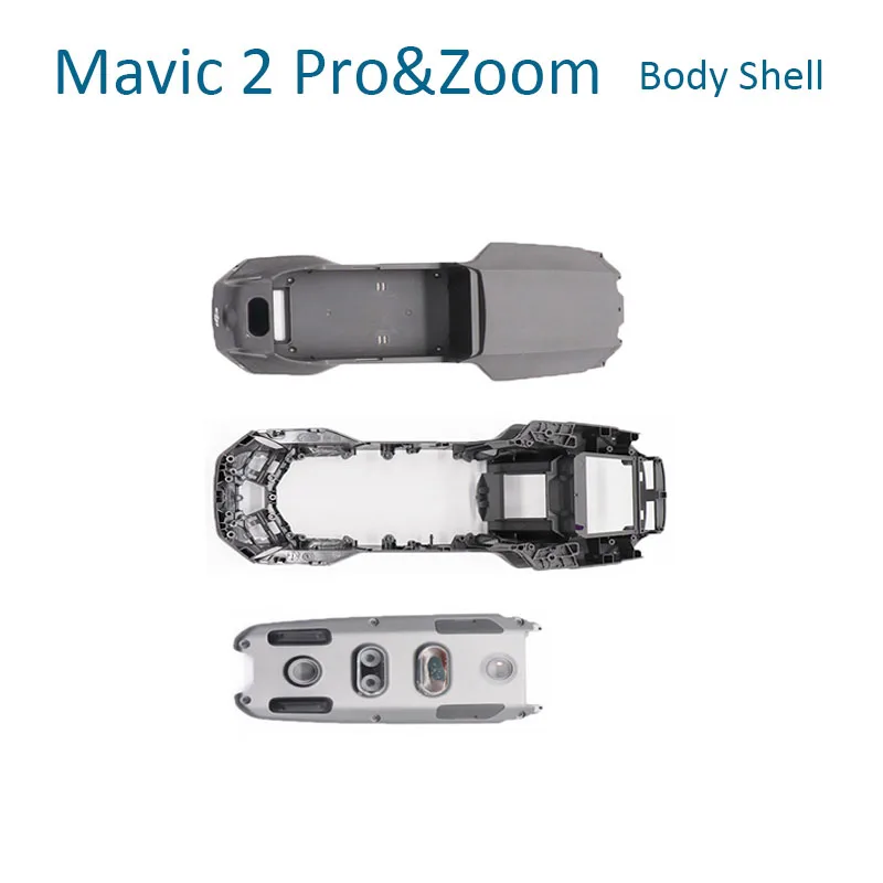 Новинка верхняя крышка Mavic 2 100% оригинал корпус DJI PRO/ZOOM средняя рамка нижняя