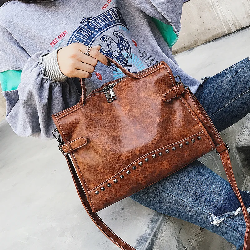 

Female Crossbody Bags For Women 2019 PU Leather Famous Brand Luxury Handbags Designer Sac A Main Ladies Shoulder Messenger Bag