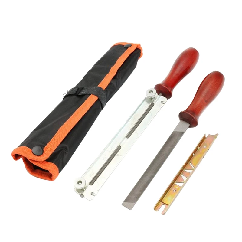 Набор для заточки бензопилы 5 шт./компл. пилка 2 мм подходит Stihl 3/8 Pro Chain|Пила| |