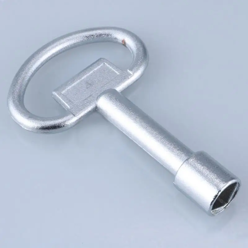 

Metalic Service Utility Meter Key Gas Electric Box Cupboard Cabinet Triangle DIY
