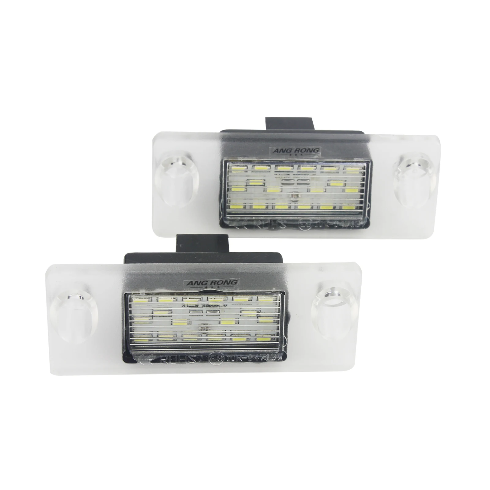 ANGRONG 2x ȭƮ Canbus LED ̼ ȣ Ʈ  Canbus For Audi A4 B5 1995-2001