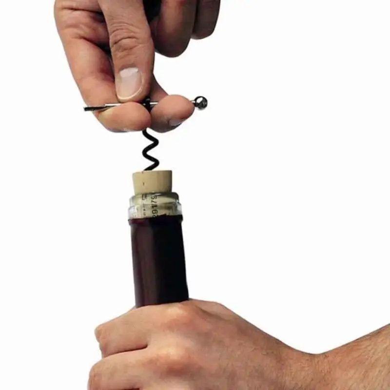 

Bottle opener Outdoor Mini EDC Cork Screw Red Wine Bottle Opener Keyring Tool Multi-functional Camping survival Equipment Tool