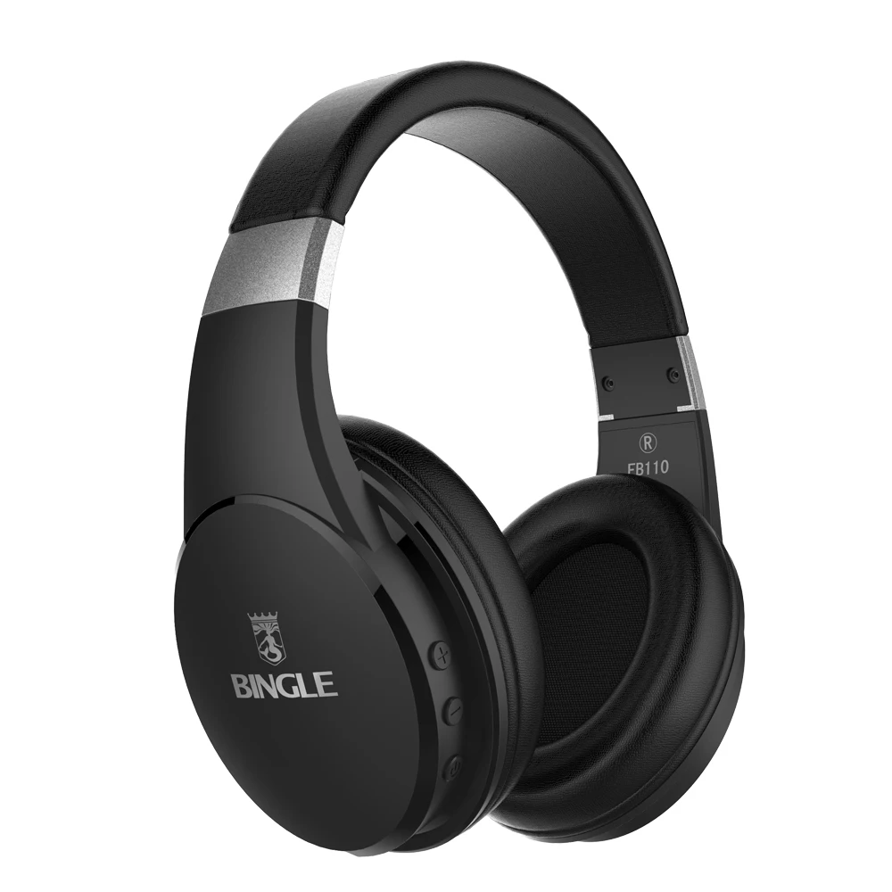 Беспроводные стереонаушники BINGLE FB110 наушники с микрофоном Bluetooth 4 1 CSR разъем 3 5 мм