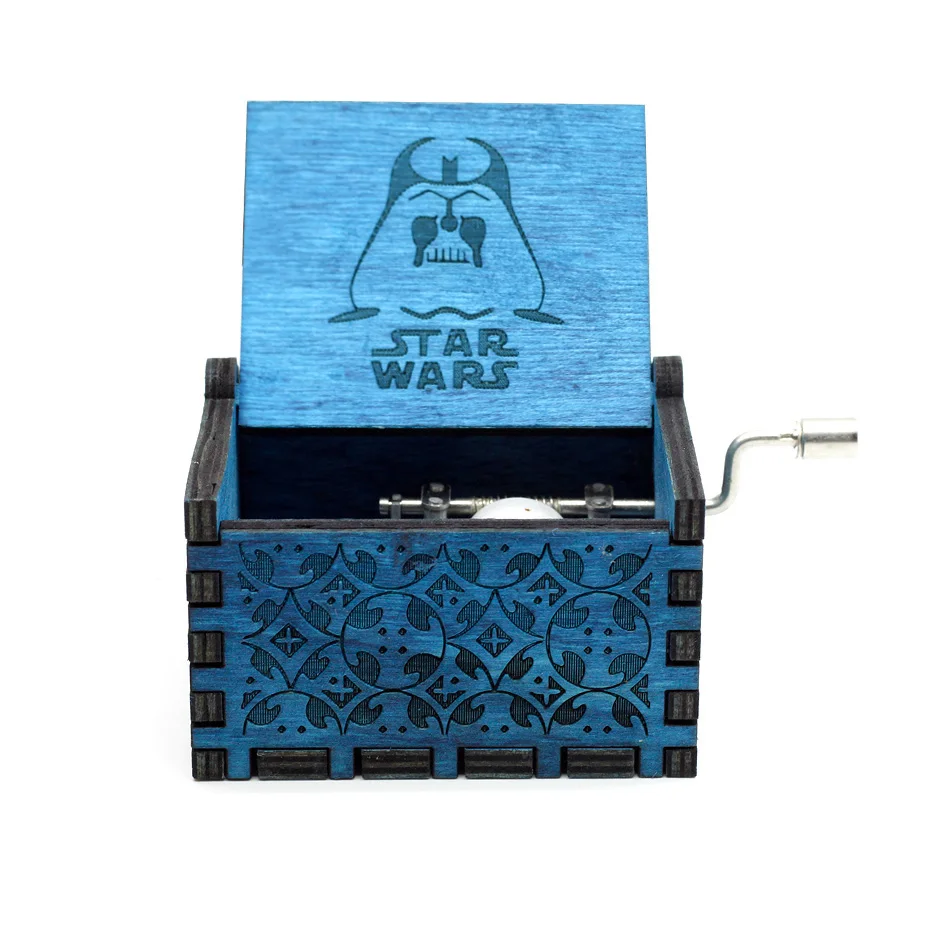 2019 caliente creativo Retro caja de música juego del trono, juego de caja de música de Star Wars, regalos de cumpleaños 2019 caliente creativo Retro caja de música juego del trono, juego de caja de música de Star Wars, regalos de cumpleaños
