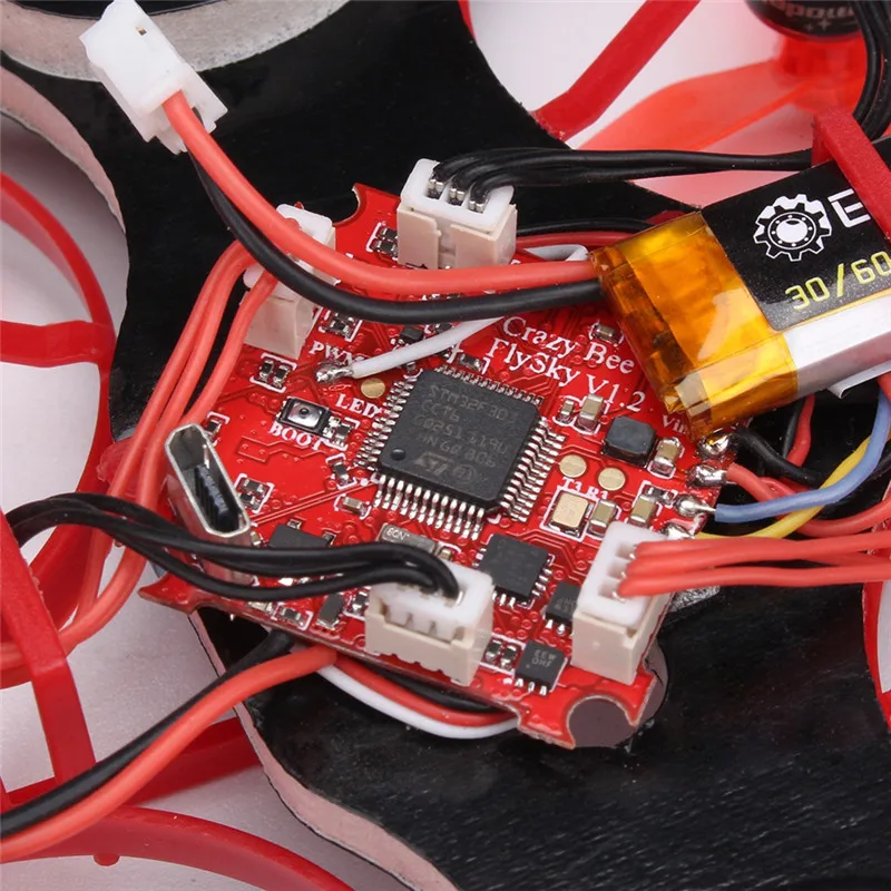  Eachine Vwhoop90 Brushless Tiny Whoop Tiny Whoov 2-in-1 FPV Racing Drone with Crazybee F3 700TVL Ca
