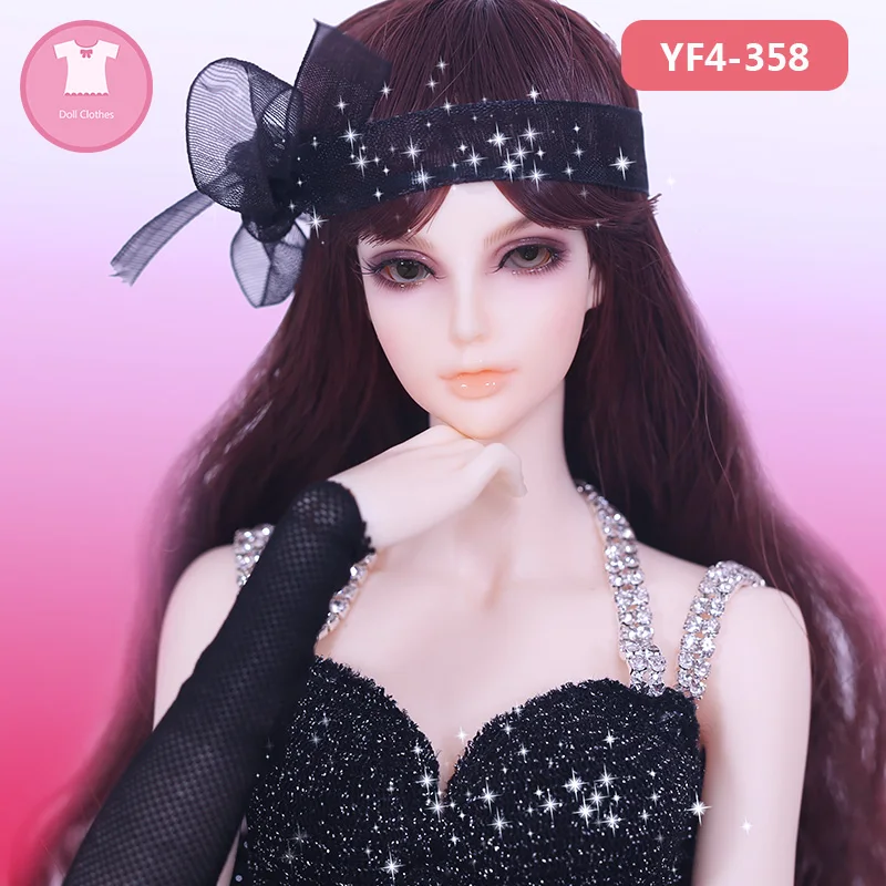 Кукла BJD одежда для Chicline 1/4 красивая YF4 358 аксессуары кукол|Куклы| |