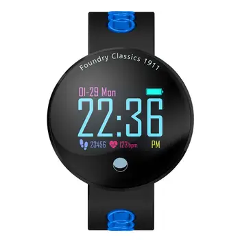 

Multi-language Color Screen Waterproof Smart Bracelet Supports Step Counting Heart Rate Monitoring BLood Pressure Watch