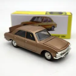 Атлас 1:43 Динки игрушки 1452 PEUGEOT 504 литья под давлением модели автомобилей Ограниченная серия Коллекция