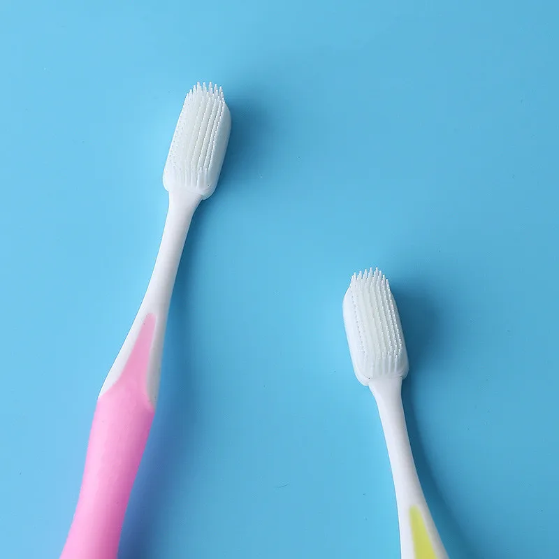 Replaceable Silicone Teeth Brush for Kids Teether Training Toothbrushes Infant Baby Dental Oral Care Brush Tool