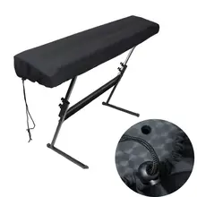 Высокое качество Пыленепроницаемый Чехол для водонепроницаемой регулируемой клавиатуры пианино для клавиатуры с 61/88 клавишами