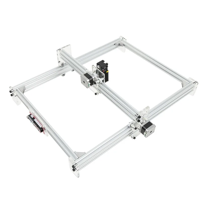 Scimelo 40X50 см 2500 мвт DIY настольный мини лазерная гравировка машина Лазерный гравер