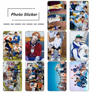 

Kpop Stray Kids New Album Clé 1 : MIROH Crystal Card Sticker Photocard Sticker Photo Stikcy Card 10pcs
