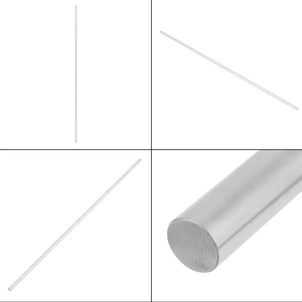 

1Pc 8mm Shaft Straight Round Linear Bearing Diameter Linear Rod Stainless Steel Cylinder Rail Linear Rod 500mm Length Best Price