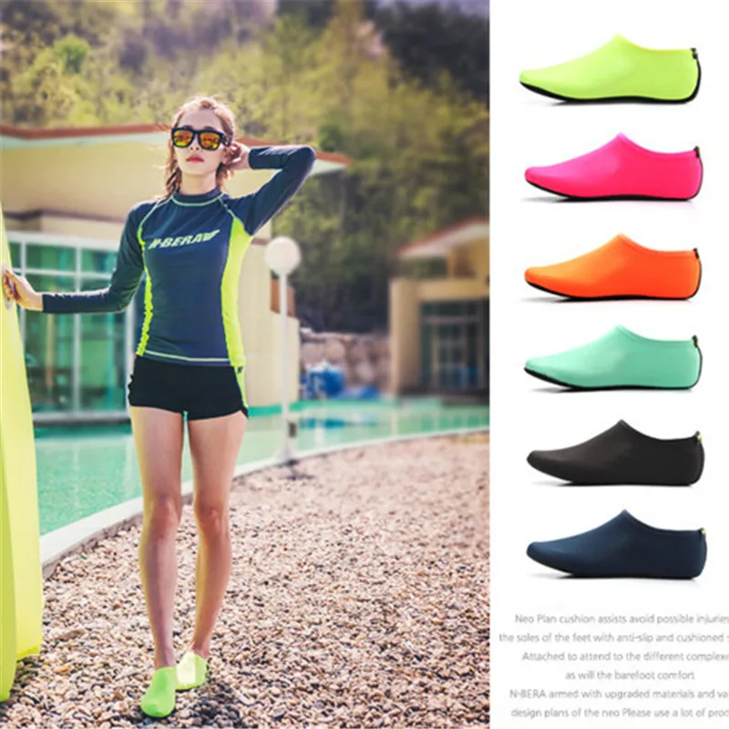 

UPUPER 2019 Summer Women's Shoes Water Sport Beach Shoes Sports Sandals Slippers For Woman Slip-On Surfing Sandals women Shoes