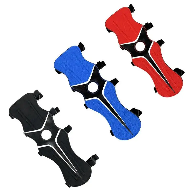 

4 Adjustable Straps Archery Arm Guard Shooting Bow String Arm Protector Gear for Hunting Training Protection Hunting Accessories