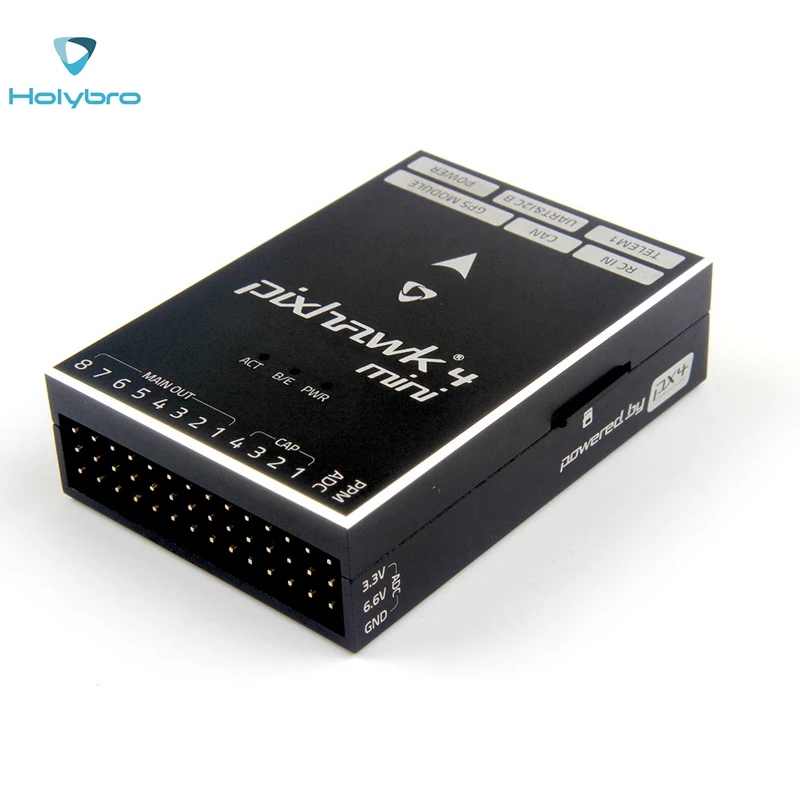 

Holybro Pixhawk 4 Mini Autopilot Flight Controller W/ PM06 Power Management 5V Output for RC Drone