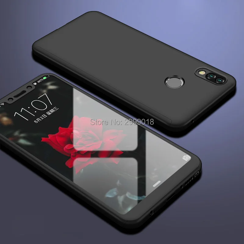 Чехол с полным покрытием Y6 2019 360 для Huawei чехол закаленным стеклом MRD LX1 Y 6