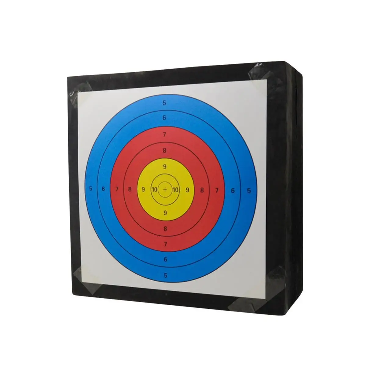 

50*50*5cm Archery Target EVA Foam Board Shooting Hunting Practice Target Paper Sports Entertainment Accessories Kit