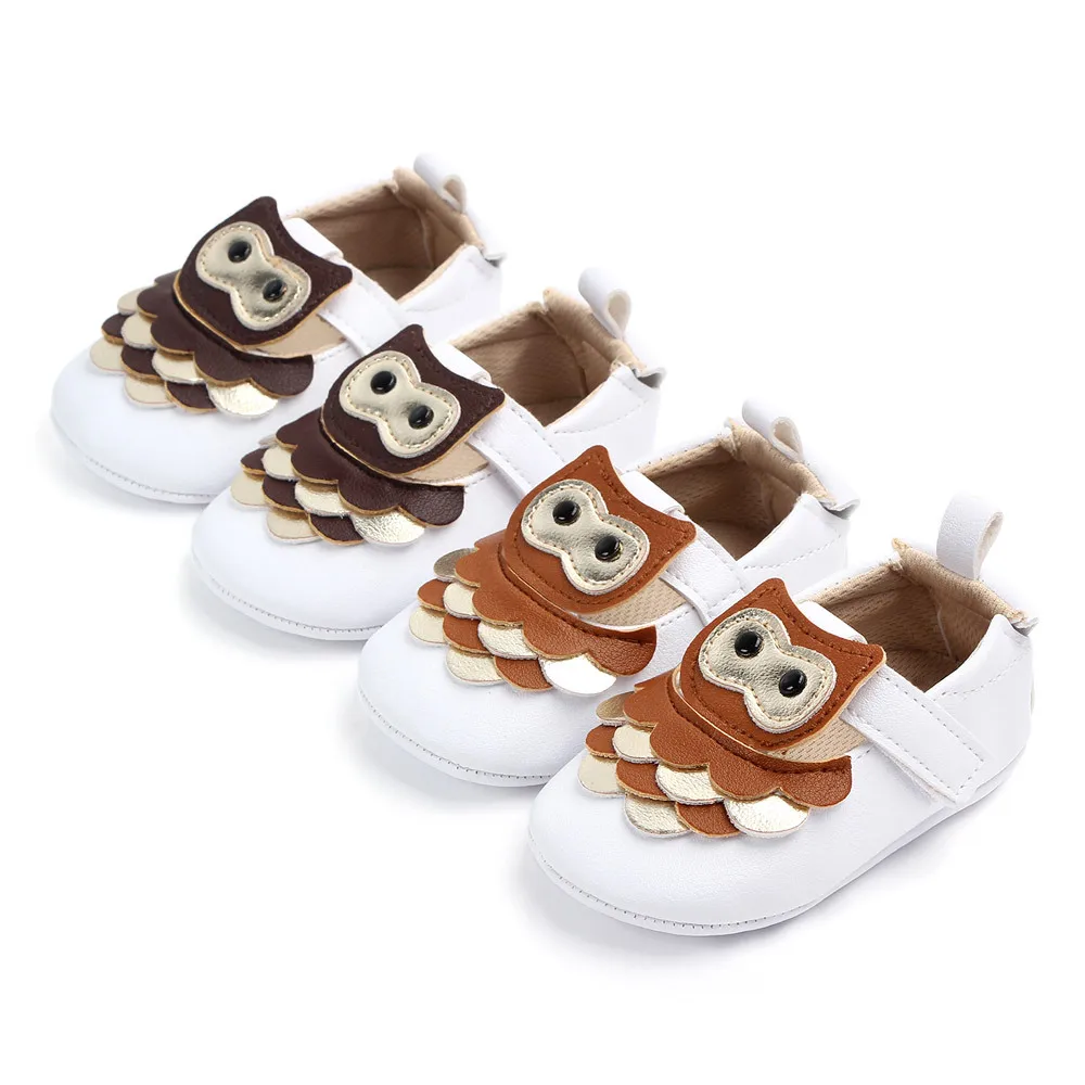 Baby First Walkers Baby Shoes Cute Pu Leather Baby Boy Casual Shoes Toddler Shoes Newborn Infant