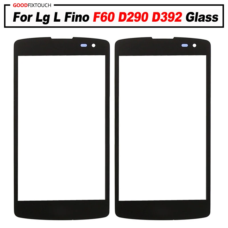 For Lg L Fino F60 D290 D392 D290N D295 D390 Front Outer Screen Glass Lens Repair Touch | Мобильные телефоны и аксессуары