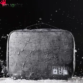 

Travel Storage Bag Kit Data Cable U Disk Power Bank Electronic Accessories Digital Gadget Devices Divider Organizer Containers