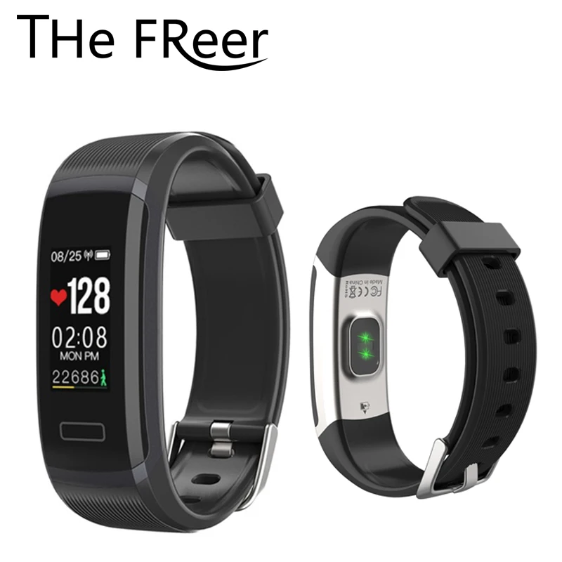 

Smart bracelet for Sport women and men Heart Rate Monitor Fitness Tracker watch waterproof IP67 smart band for Android iOS
