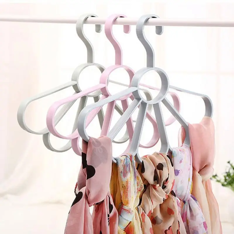 Download 2018 Hanger Holder Save Space Petal Scarf Tie Frame ...