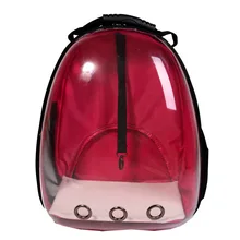 Рюкзак-переноска для собак переносная дышащая водонепроницаемая маленькая переноска для домашних животных сумка для путешествий на открытом воздухе собака кошка сетчатая женская сумка