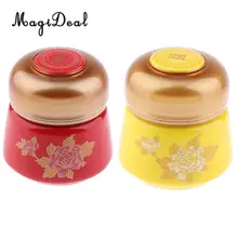 170 мл Герметичные Пустые керамические свободные порошок макияж случае Чай Олово горшок контейнеры