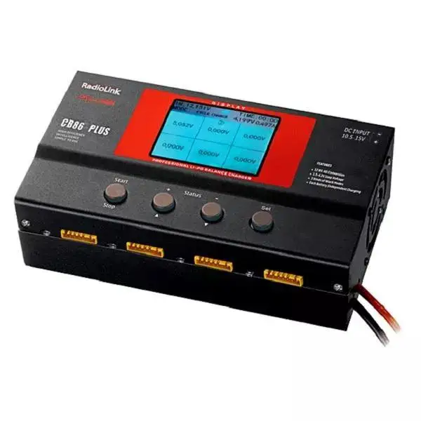 LeadingStar Radiolink CB86 Plus балансирующее зарядное устройство для RC 8 шт. 2-6S Lipo батарея