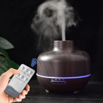 

400ML Remote Control Aroma Diffuser Essential Oil Diffuser Ultrasonic Humidifier