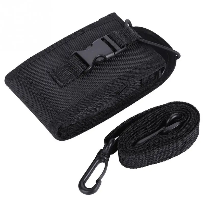 

Walkie-Talkie Chest Bag Hands-Free Adjustable Two Way Radio Hanging Bag Case for Walkie Talkie