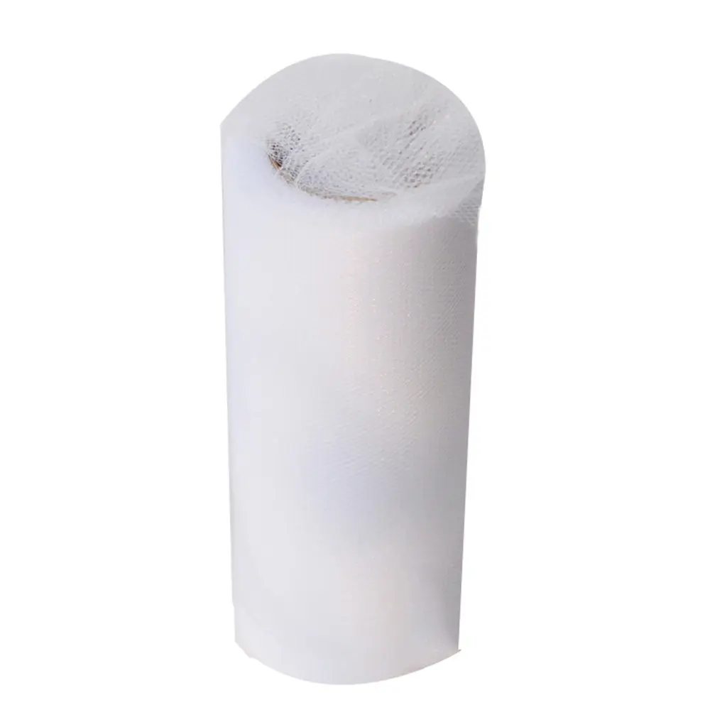 

White Yarn Birthday Party Table Mesh Cover Wedding Tablecloth Decoration