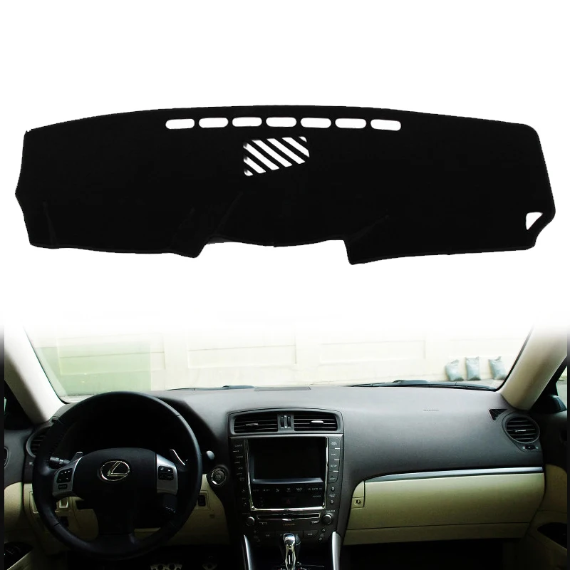 Автомобильный коврик для приборной панели Lexus IS 250 350 2006 2007 2008 2009 2010 2011 2012 2013