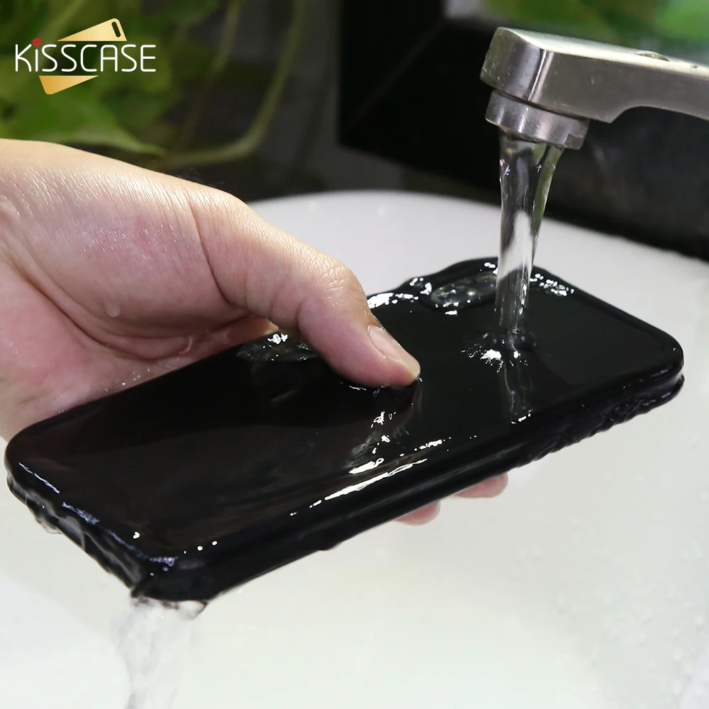 KISSCASE водонепроницаемый чехол для iPhone X XR XS MAX 8 7 6 6S Plus TPU + PC 5 5S 5SE водонепроницаемая