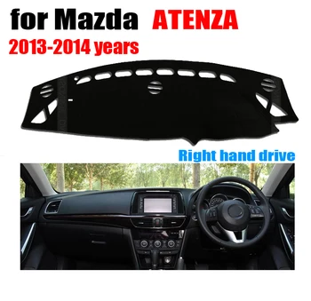 

Car dashboard cover mat for Mazda 6 3th ATENZA 2013-2014 Right hand drive dashmat pad dash mat covers auto dashboard accessories