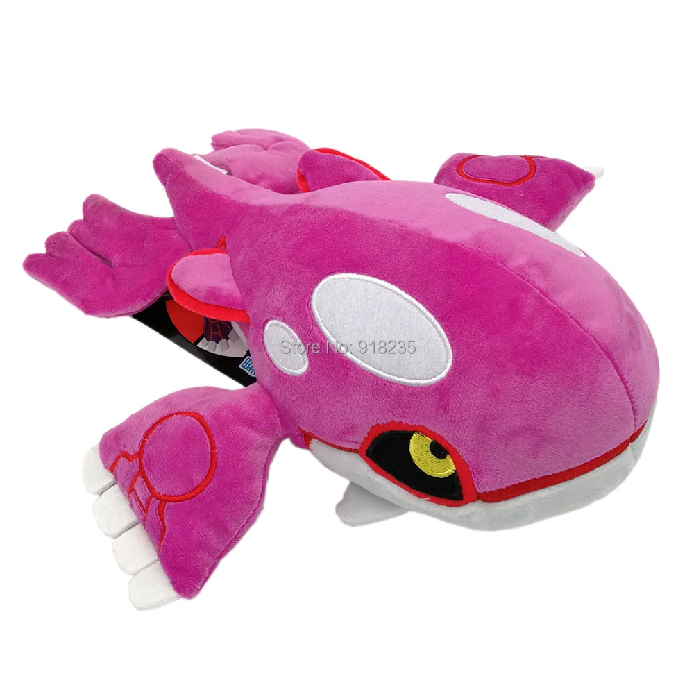 Shiny Kyogre Plush Soft Toy Doll Teddy Stuffed Animal 10 Tv Movie Character Toys Fzgil Toys Hobbies