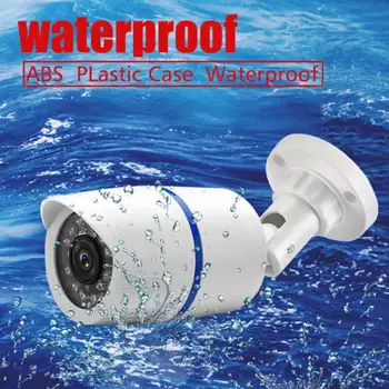 

Full HD 1080P Camera Video Camera Outdoor IR Night Vision Camera Waterproof Bullet Camera IR-Cut Motion Detector