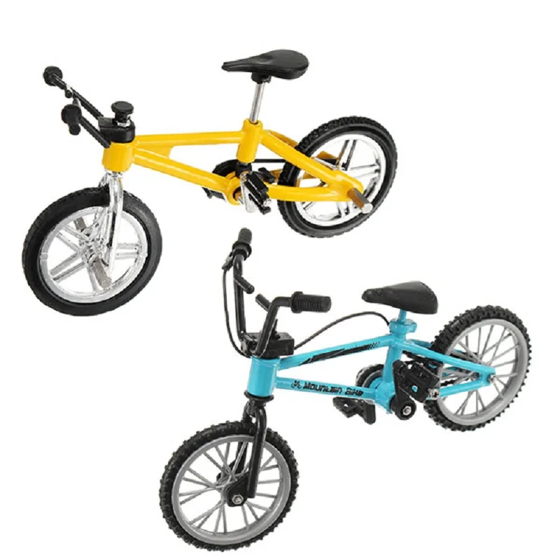 New Arrival Creative Simulation Mini Funny Alloy Bicycle Finger