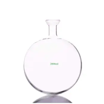 

2000ml,S35 Spherical Joint Glass Flask,35/20 Socket Rotavapor Receiving Bottle