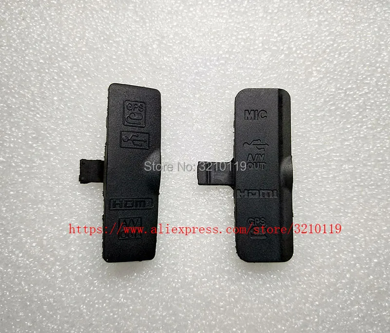 USB/HDMI DC IN/VIDEO OUT Резина Door Нижняя Крышка для NIKON D3000 D3100 D3200 D5100 цифровой Камера Repair Part