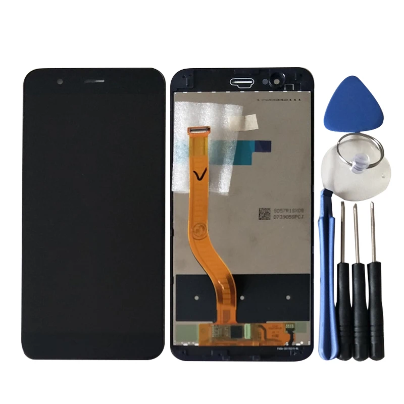 5 7 &quotAxisinternational для Huawei Honor V9 8 Pro Duk L09 Al20 ЖК дисплей с цифровым преобразователем