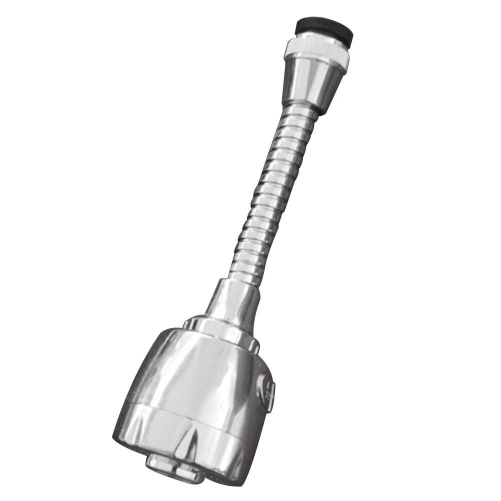 360 degree Water Faucet hose Extender Shower Water Saving Adjustable Stainless Steel Faucet Nozzle For Kitchen Bathroom Sink