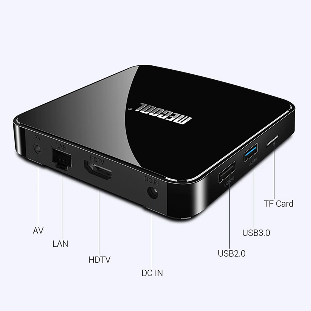 Mecool KM3 ТВ Smart Android 9 0 tv Box 4g + 64g 4 k HDR Google Home Play Cast USB 3 медиаплеер Голосовое управление IP
