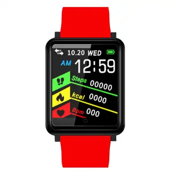 

F1 Smart Bracelet Fitness Tracker With Blood Oxygen Blood Pressure Watches Men Smartwatch Activity Tracker For Women