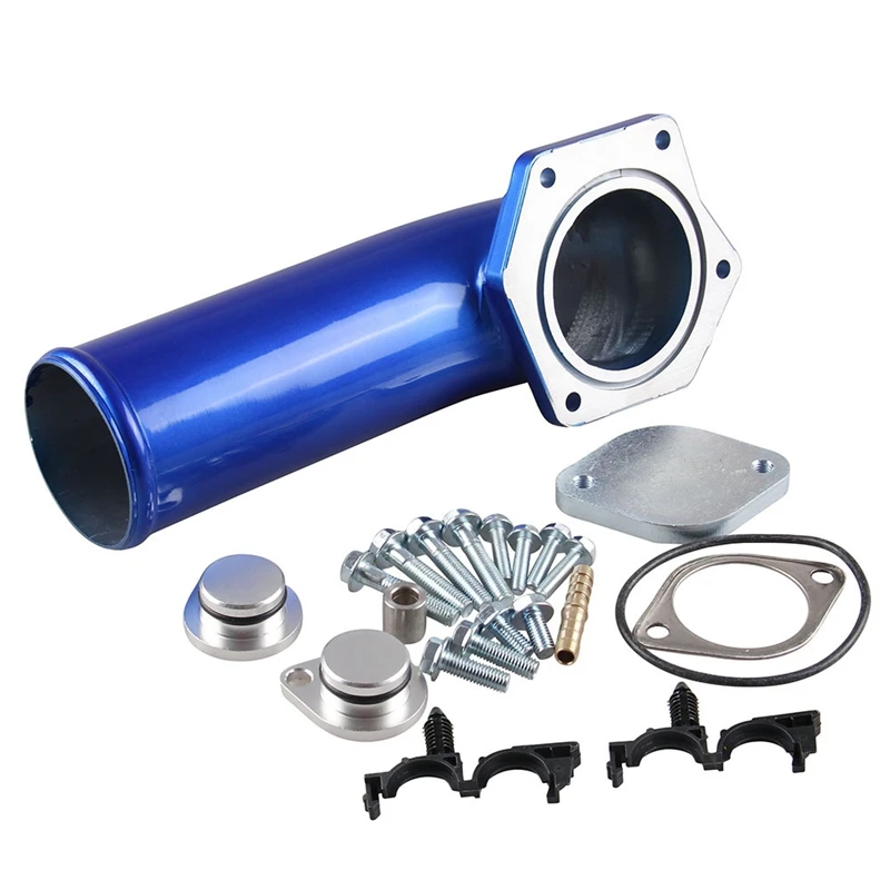 

Egr Valve Kit With Intake Elbow For 2008 2009 2010 Ford F250 F350 F450 V8 6.4L Powerstroke- crude oil engine