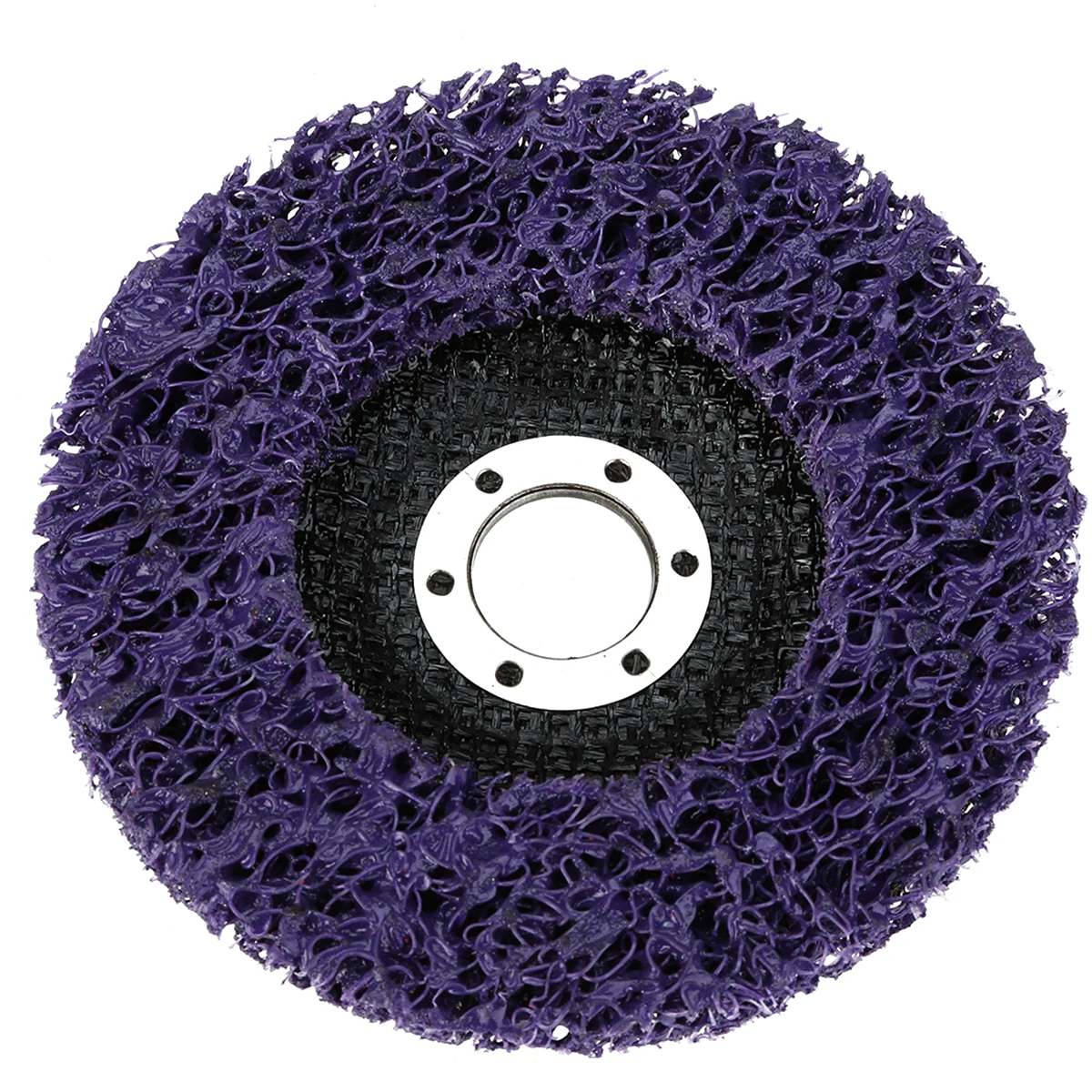 2pcs Mayitr Poly Strip Disc Abrasive Wheel Paint Rust Removal Clean