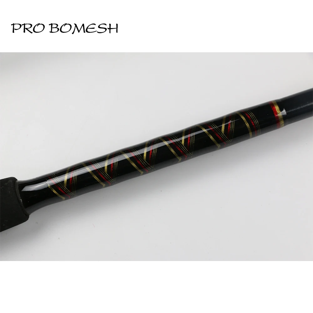 Pro Bomesh 1 шт. 2 11 м 12 секция 15 30lb уродливая палка полный Fuji компонент удилище для